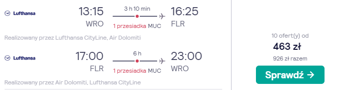 rezerwacja lotów