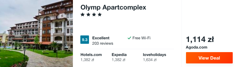 zarezerwuj hotel na santoryn
