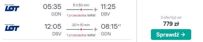 rezerwacja lotów