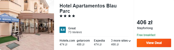 rezerwacja hotelu