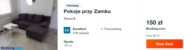 zarezerwuj hotel w jurze