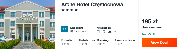 zarezerwuj hotel w jurze