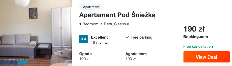 zarezerwuj hotel w karpaczu