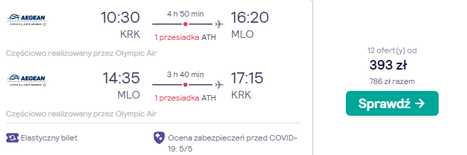 rezerwacja lotów