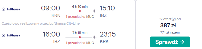 rezerwacja lotów