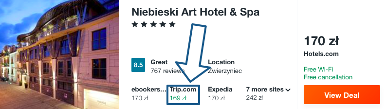 zarezerwuj luksusow hotel