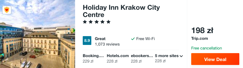 zarezerwuj luksusow hotel