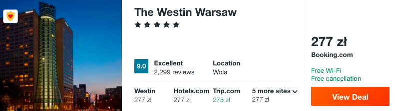 zarezerwuj luksusow hotel