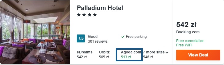 rezerwacja hotelu