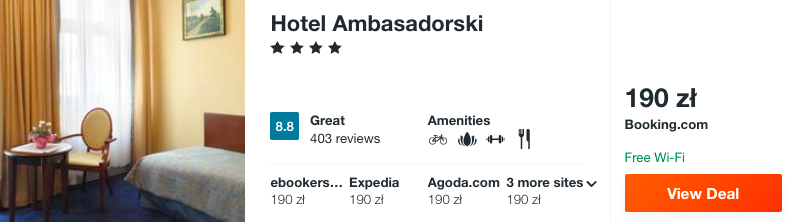 zarezerwuj hotel w rzeszowie
