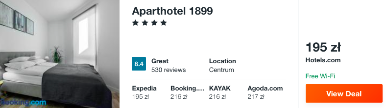 zarezerwuj hotel w szczecinie