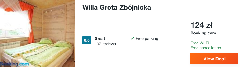 zarezerwuj hotel w gorach