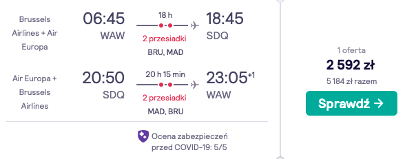 zarezerwuj loty na karaiby