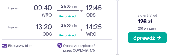 rezerwacja lotów
