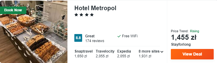 rezerwacja hotelu