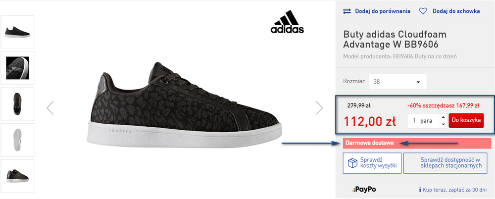 intersport buty promocja