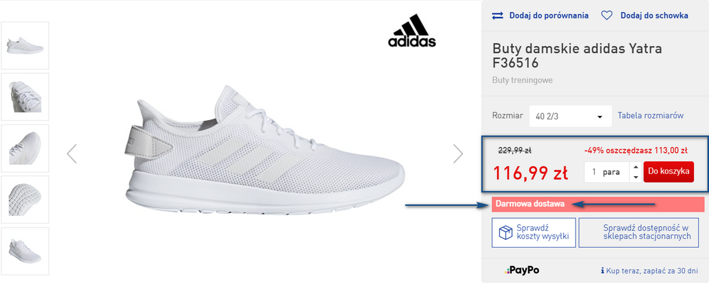 intersport buty promocja