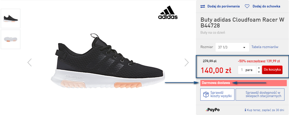 intersport buty promocja