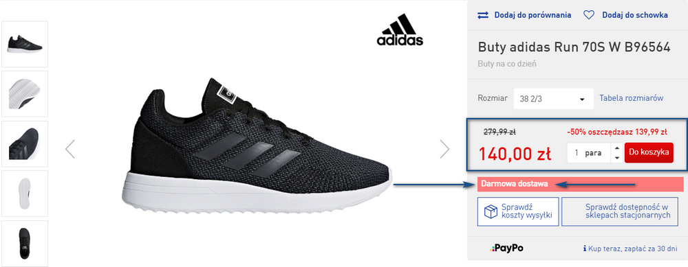 intersport buty promocja
