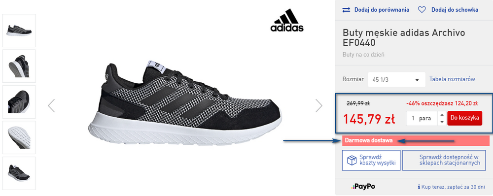 intersport buty promocja