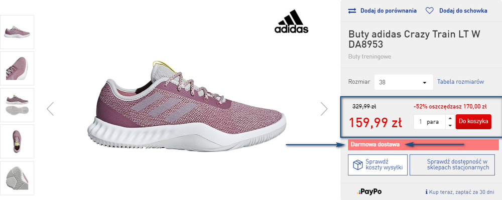 intersport buty promocja