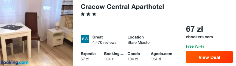 zarezerwuj hotel w apartamencie