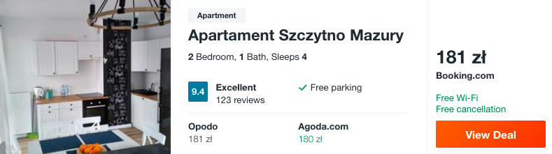 zarezerwuj hotel na mazurach
