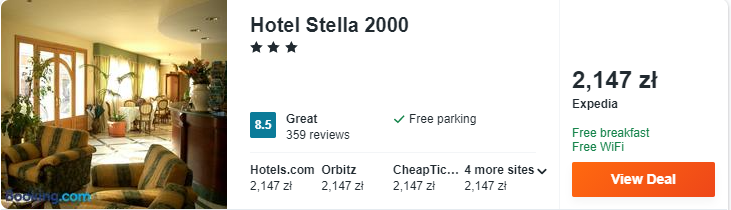 rezerwacja hotelu