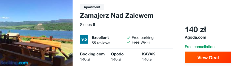 zarezerwuj hotel w pieninach