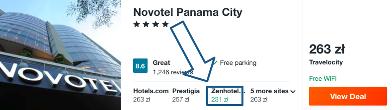zarezerwuj hotel w panamie