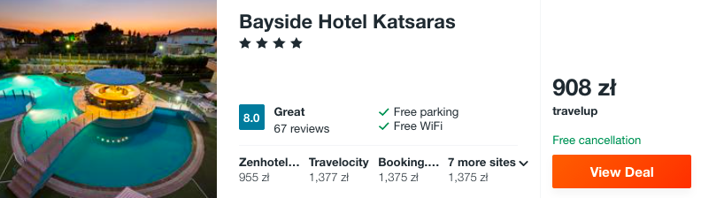 zarezerwuj hotel na rodos