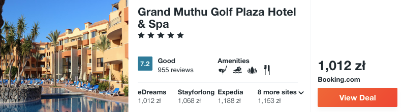 zarezerwuj hotel na teneryfie