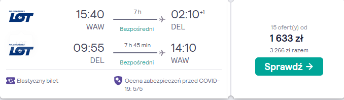 rezerwacja lotów