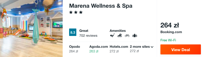 zarezerwuj hotel nad morzem