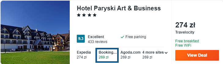 rezerwacja hotelu