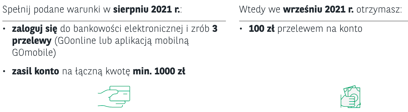promocja bankowa