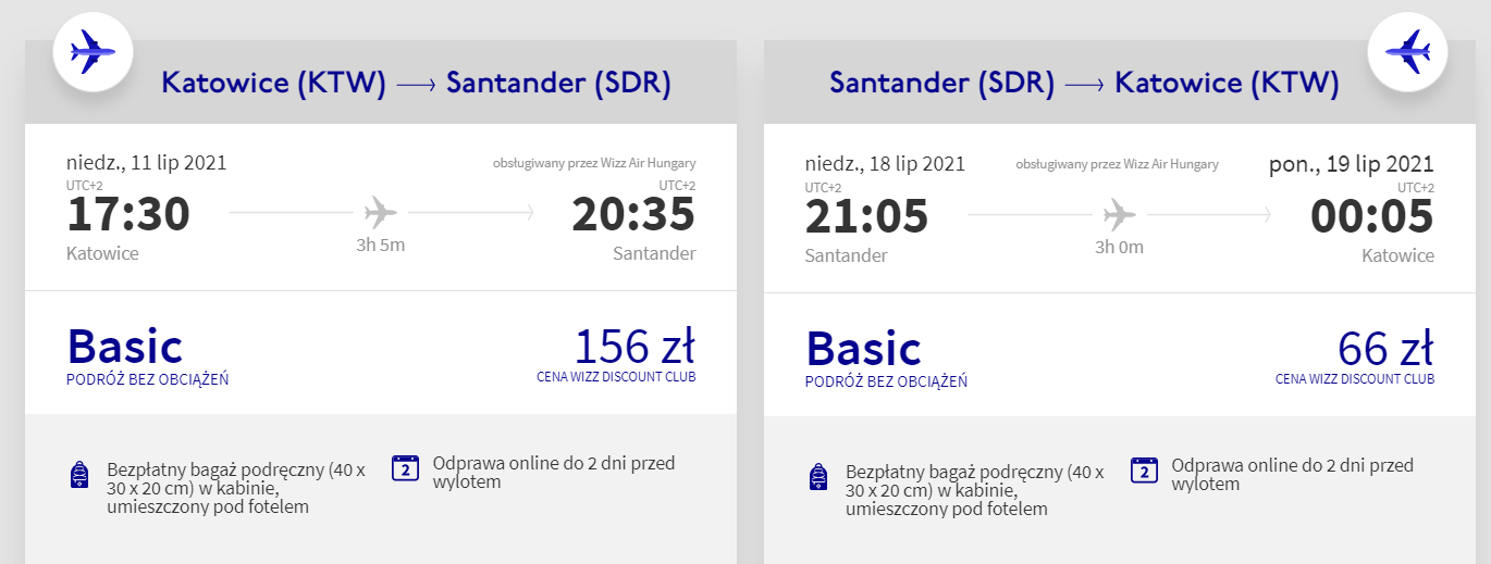 zarezerwuj loty do hiszpanii