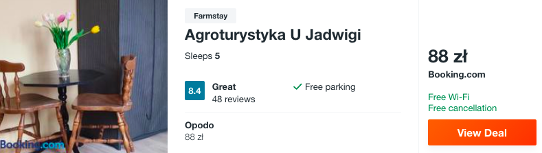 zarezerwuj hotel w biebrzy