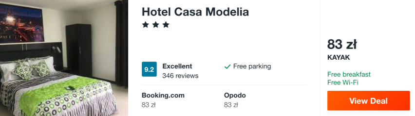zarezerwuj hotel w bogocie