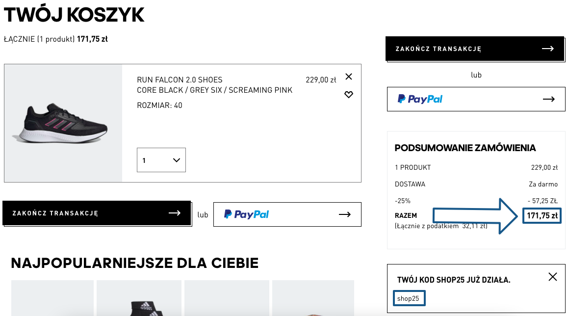 kupcie buty