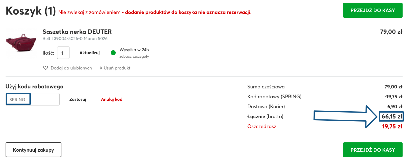 kupcie deuter