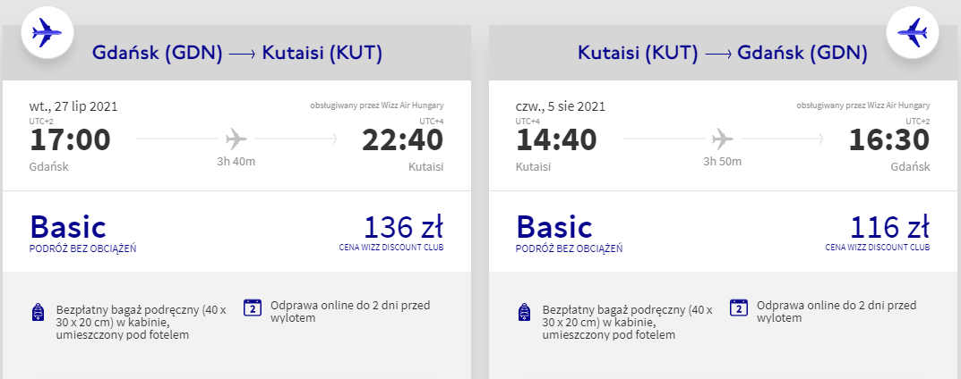 rezerwacja lotów