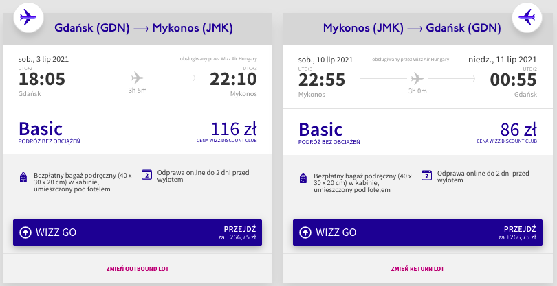zarezerwuj loty na mykonos