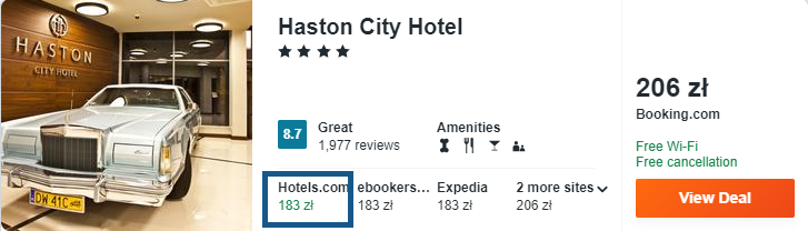 rezerwacja hotelu