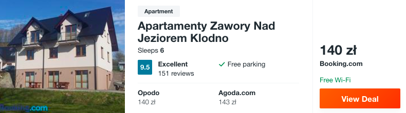 zarezerwuj hotel na kaszubach