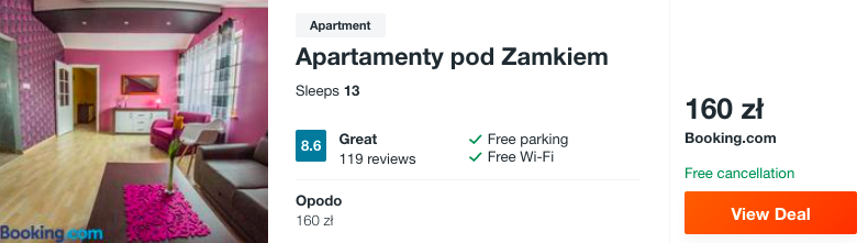 zarezerwuj hotel na kaszubach