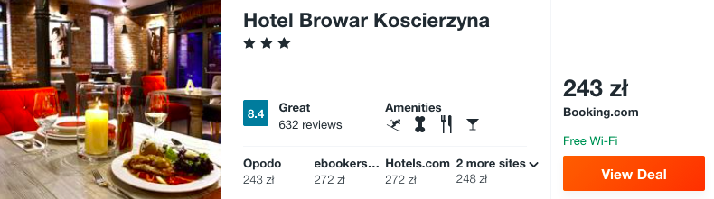 zarezerwuj hotel na kaszubach