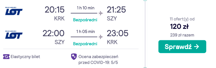 zarezerwuj loty na mazury
