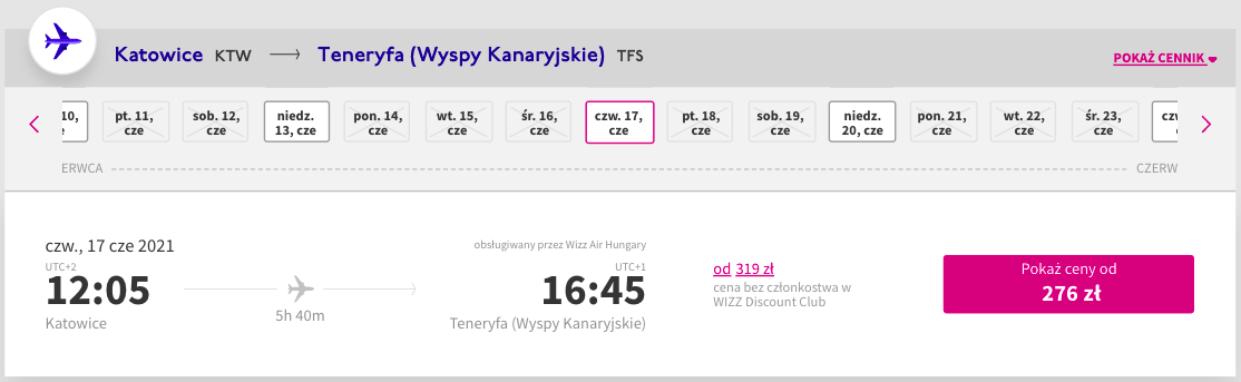 zarezerwuj loty na mazury