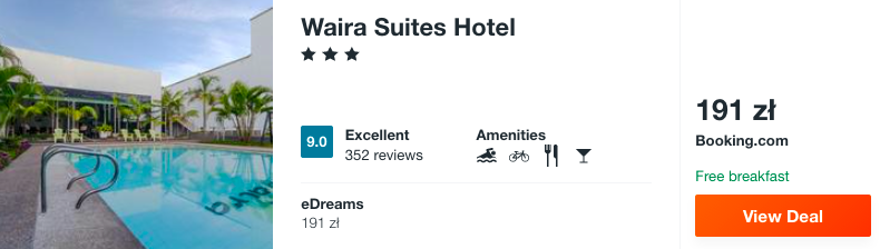 zarezerwuj hotel w leticii